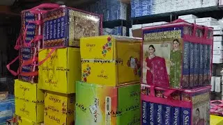 Saadi Ka Naya Collection l⚔️Aa Chuka Hai Wholesell Me Aapko Har Kappany Ki Saadi Mi legill⚔️