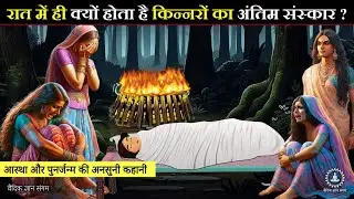 किन्नरों का अंतिम संस्कार रात में ही क्यों होता है | Facts Hindu Mythology & Garud Puran
