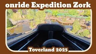 Onride Expedition Zork [Toverland 2025]