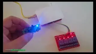 The Tactigon: control the light through gesture