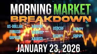 Morning Analysis 1-23-26 US Dollar EURUSD GBPUSD AUDUSD USDCAD USDCHF USDJPY XAUUSD EURJPY GBPJPY
