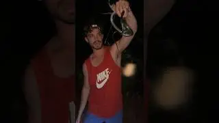 Racer Snake found at night!! #snakes#reptiles#foryou#herping