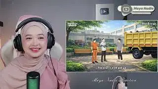 Keren Geng 4G Reborn 12 TAMAT - Maya Nadia Reaction Dhot Design