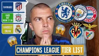 Ranking Chelsea FC Potential UEFA Champions League Quarter Final Opponents | Chelsea FC TIER LIST
