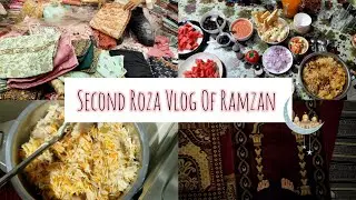 Second Day Routine Sehri to Iftar | Eid shopping | shamreenali 💕