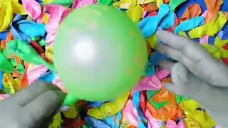 Satisfying Colorful Balloon Popping ASMR 🎈 | Relaxing & Stress Relief Sounds | Daily Balloon Show