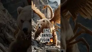 EPIC ANIMAL FUSION HYBRIDS #animals #fusion #hybrid #uniquecreatures #bear #cat #horse #unitedstates