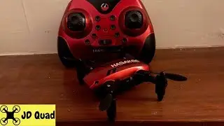 Hasakee H6 Nano Quadcopter Drone Flight Test & Unboxing Video