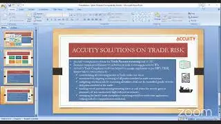 Sanctions Screening & Export Controls: Risk mitigation during Pandemic