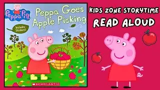 Peppa Goes Apple Picking | Read Aloud
