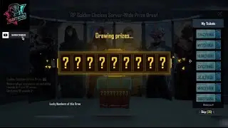 PUBG MOBILE: M8 RP Golden Chicken Server-Wide Prize Draw!