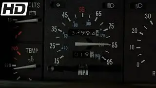 Back to the future (1985) | 85-miles per hour first time travel by Marty | Doc Brown shoot | Full HD