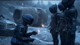 Frozen Hell Trial—The Human Built Warmth While Aliens Froze One by One | Best HFY Stories |