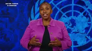 Habari za UN 20-01- 2026: M23 waondoka Uvira, /Mafuriko Gaza Msumbiji/Marua Hub - Kenya