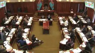 Fijian Minister for Local Government, Hon. Parveen Kumar's response on the repair of jetties