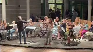 „Gabriel‘s Oboe“ von Ennio Morricone Flötenorchester beim Bläserurlaub in Bad Goisern 2025 Kurs 1 