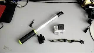 Unboxing GoPole EVO Verde En Espa&ntilde;ol 4K Stick Flotante