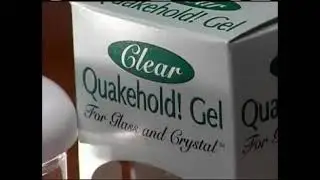 QuakeHold! Clear Gel Installation Video