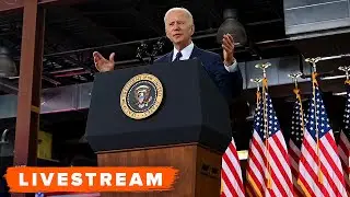 WATCH: President Biden Address Economic Vision - Livestream
