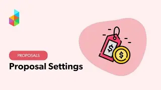 Dubsado Proposal Settings