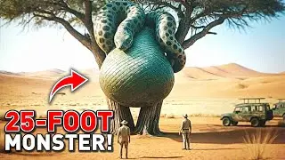 Real Footage: Massive Python Attacks Tourists During Safari &mdash; Internet Can&rsquo;t Believe It!