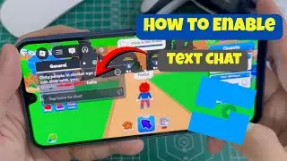 How to Enable Text Chat & Chat With Everyone In Roblox