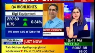 Exclusive with ELGi Equipments Managing Director Dr. Jairam Varadaraj