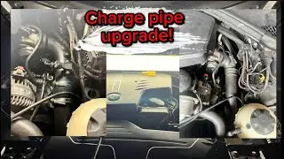 Upgrading charge pipes on my BMW F30 328i !