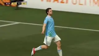 FIFA 21 Chip shot Mateo Kovacic right foot