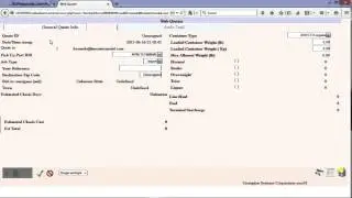 TMX Intermodal - Online Rate Quotes Tutorial