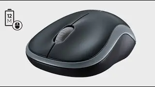 Logitech M185 Wireless Mouse Review: Long Battery Life and Reliable Performance