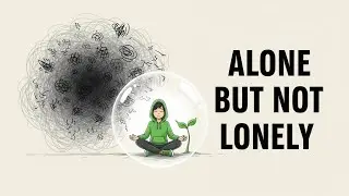Psychology of people who find peace in being alone