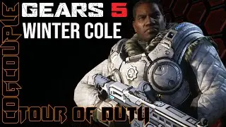 GEARS 5 | Winter Cole Multiplayer Gameplay - Tour of Duty Unlock #Gears5