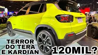NOVÍSSIMO JEEP AVENGER 1.0 TURBO JÁ 2026 EM DETALHES | VAI DAR TRABALHO PARA A CONCORRÊNCIA CONFIRA!