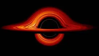 Going through a black Hole. ASMR for sleep. 1 Hour Version