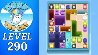 Drop The Cat Level 290 Walkthrough