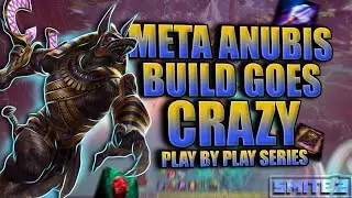 META ANUBIS BUILD GOES CRAZY! I HARD CARRY THE GAME | PLAY BY PLAY MID LANE GUIDE SMITE 2