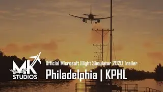 Philadelphia | KPHL | MSFS 2020 | Microsoft Flight Simulator