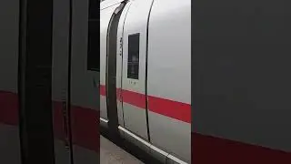 BR 407 Paris-Berlin in Karlsruhe Hbf #trainspotting #train #railway #karlsruhe #paris #berlin #ice