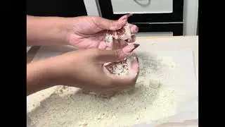 Cornstarch Cake Crumble Crush