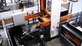 Bottle depalletizer