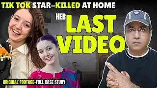 Tik Tok Star Murder case || Real Crime Scene Footage || Sana Yusuf || Pakistan || Social Media -BFX