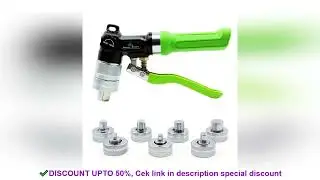Manual hydraulic pipe expander U-shaped Mouth ST-100/300A copper pipe expansion cup mouth lever