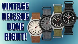 Timex x Todd Snyder Military Watch Unboxing | 1970s Vintage Design Reissue | 2021 Review