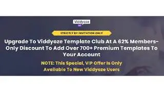 Viddyoze Templates
