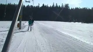 zjazd na Bahynce