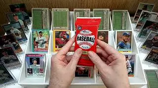 2025 Topps Heritage Baseball Cards.  Building a set.  Part 65.  56th Fat Pack.