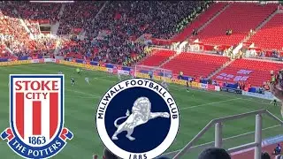 2 GOALS AND PENALTY SAVE | Stoke vs Millwall