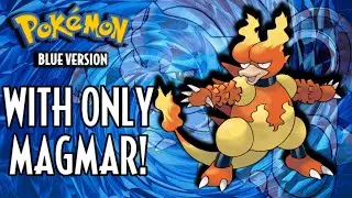 Magmar Solo Run - Pok&eacute;mon Blue