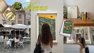 vienna diaries ⋆⭒˚｡⋆ matcha event, museum visits & summer days